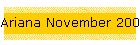 Ariana November 2003